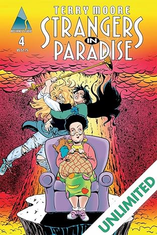 Strangers in Paradise Vol. 2 #4